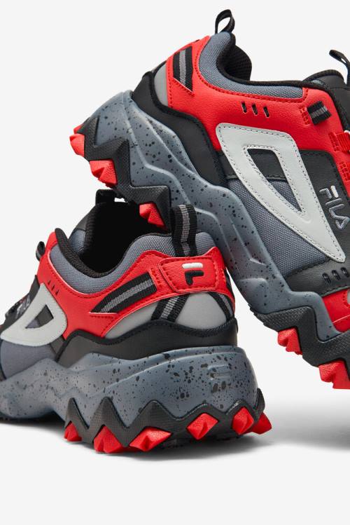 Fila Oakmont TR Miesten Tennarit Mustat Punainen | Fila192RI