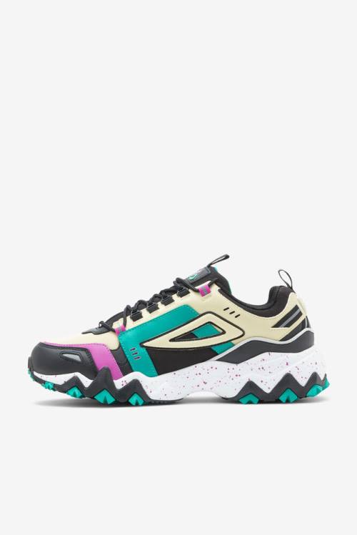Fila Oakmont TR Miesten Tennarit Mustat Kerma Vihreä | Fila204UJ