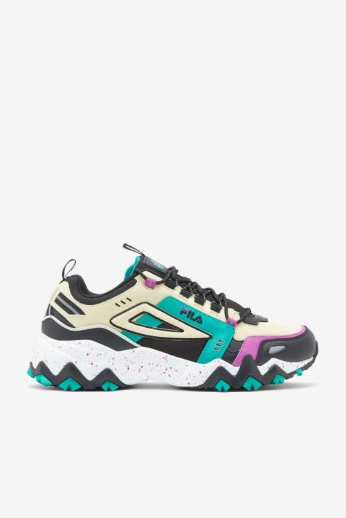 Fila Oakmont TR Miesten Tennarit Mustat Kerma Vihreä | Fila204UJ