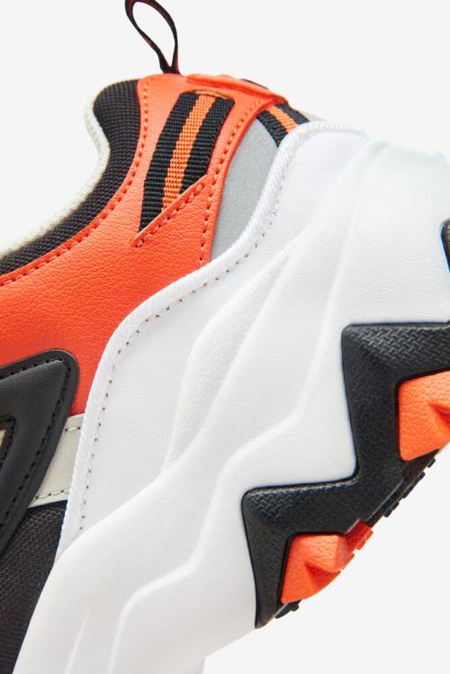 Fila Oakmont TR Miesten Tennarit Mustat Valkoinen Oranssi | Fila251WM