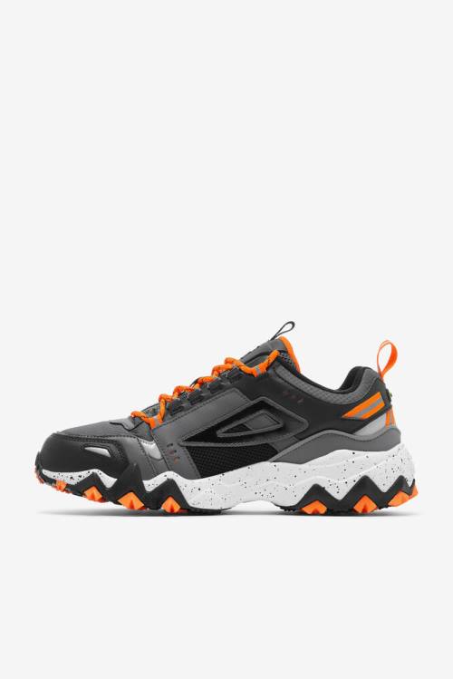 Fila Oakmont TR Miesten Tennarit Mustat Oranssi | Fila301SK