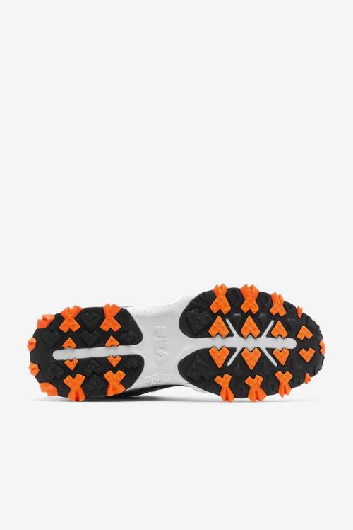 Fila Oakmont TR Miesten Tennarit Mustat Oranssi | Fila301SK
