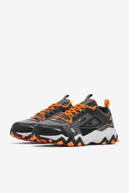Fila Oakmont TR Miesten Tennarit Mustat Oranssi | Fila301SK