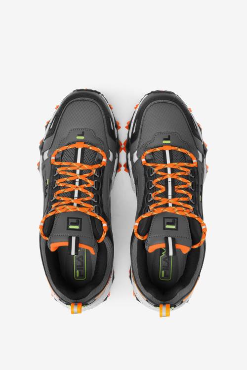 Fila Oakmont TR Miesten Tennarit Mustat Oranssi | Fila301SK