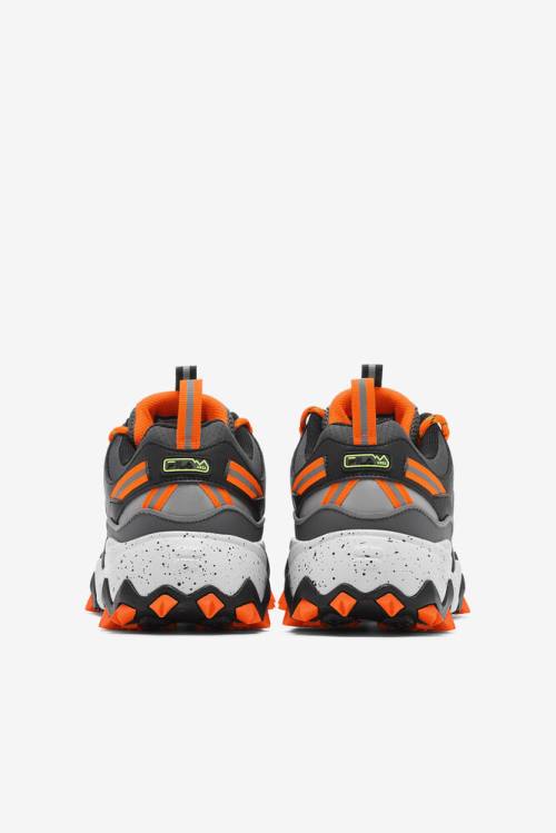 Fila Oakmont TR Miesten Tennarit Mustat Oranssi | Fila301SK