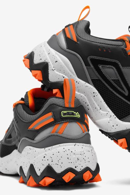 Fila Oakmont TR Miesten Tennarit Mustat Oranssi | Fila301SK