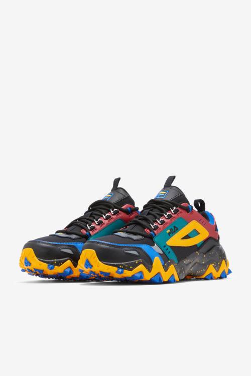 Fila Oakmont TR Miesten Tennarit Mustat Punainen Kuninkaallinen Sininen Sininen | Fila304KP
