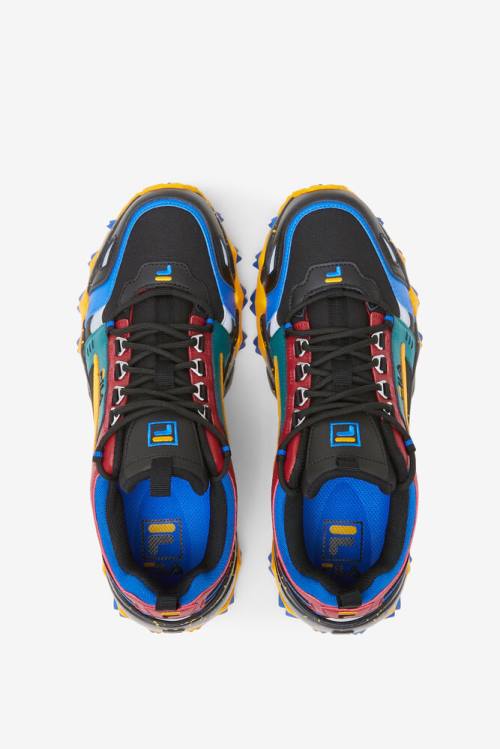 Fila Oakmont TR Miesten Tennarit Mustat Punainen Kuninkaallinen Sininen Sininen | Fila304KP