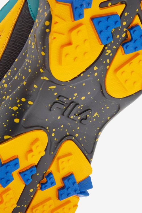 Fila Oakmont TR Miesten Tennarit Mustat Punainen Kuninkaallinen Sininen Sininen | Fila304KP