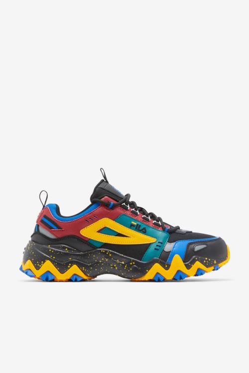 Fila Oakmont TR Miesten Tennarit Mustat Punainen Kuninkaallinen Sininen Sininen | Fila304KP