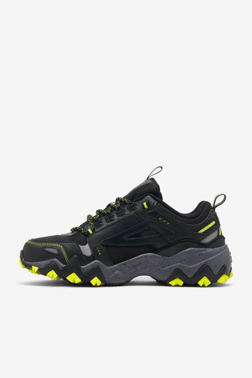 Fila Oakmont TR Miesten Tennarit Mustat Keltainen | Fila390QM