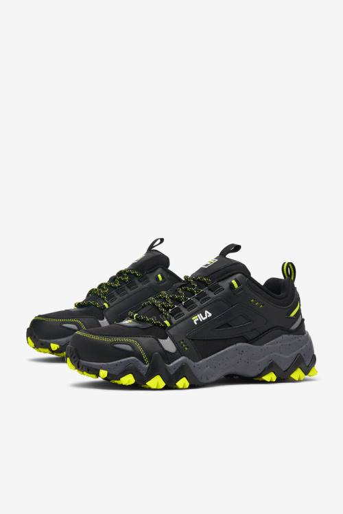 Fila Oakmont TR Miesten Tennarit Mustat Keltainen | Fila390QM