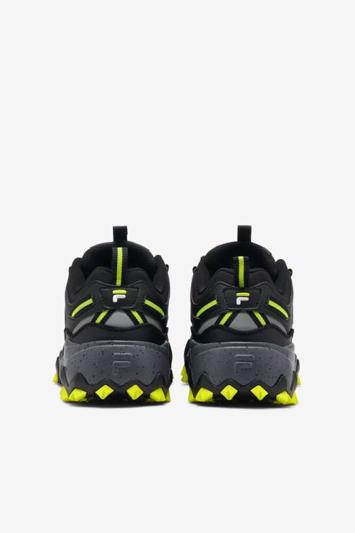 Fila Oakmont TR Miesten Tennarit Mustat Keltainen | Fila390QM