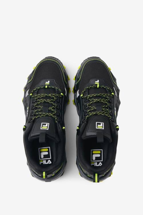 Fila Oakmont TR Miesten Tennarit Mustat Keltainen | Fila390QM