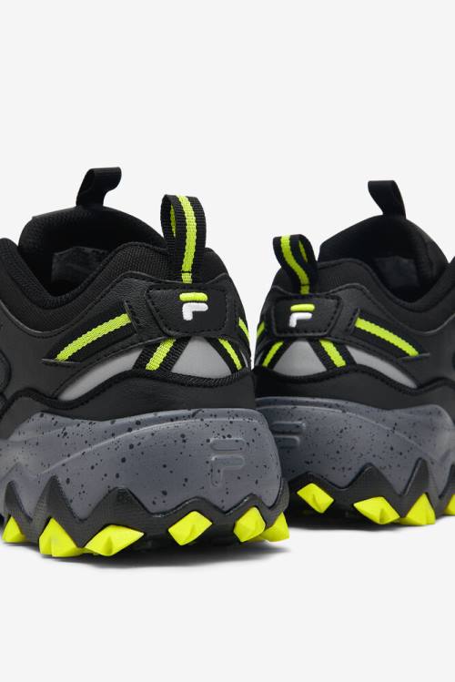 Fila Oakmont TR Miesten Tennarit Mustat Keltainen | Fila390QM