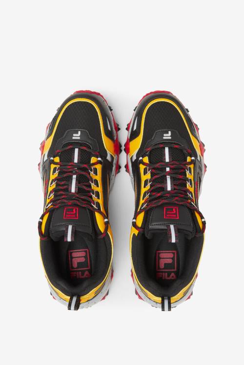 Fila Oakmont TR Miesten Tennarit Mustat Sitruuna Punainen | Fila453BT