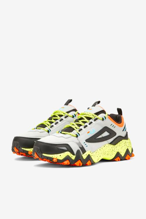 Fila Oakmont TR Miesten Tennarit Mustat Keltainen | Fila934DF