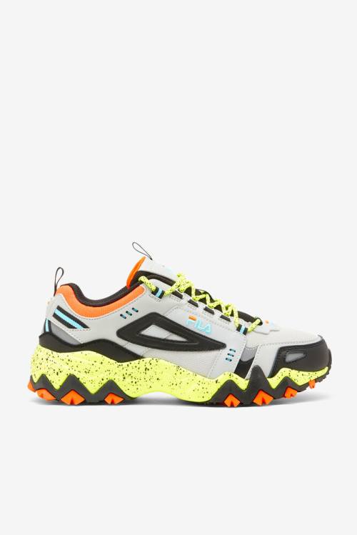 Fila Oakmont TR Miesten Tennarit Mustat Keltainen | Fila934DF
