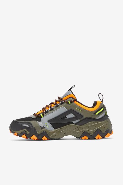 Fila Oakmont TR Miesten Tennarit Oranssi Mustat | Fila143KN