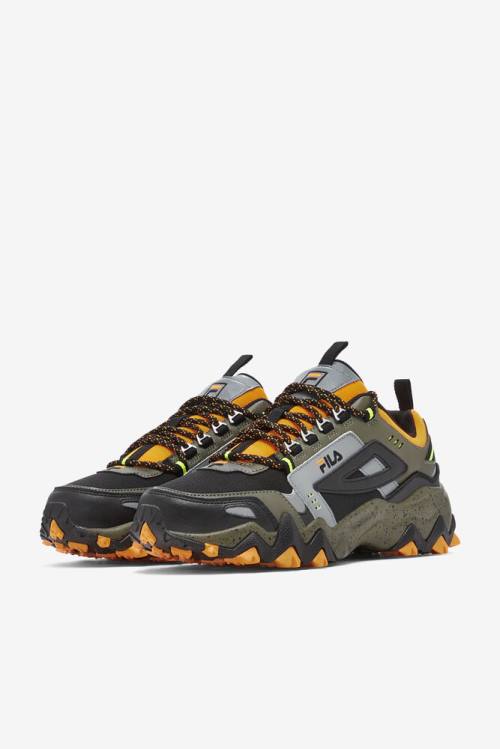 Fila Oakmont TR Miesten Tennarit Oranssi Mustat | Fila143KN