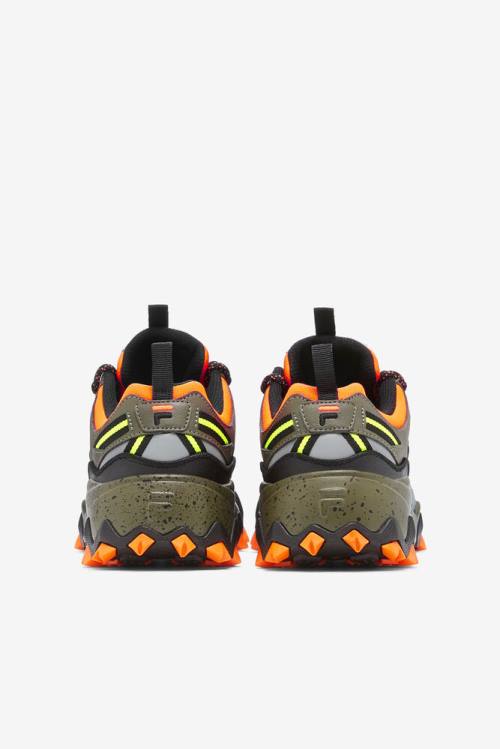 Fila Oakmont TR Miesten Tennarit Oranssi Mustat | Fila143KN