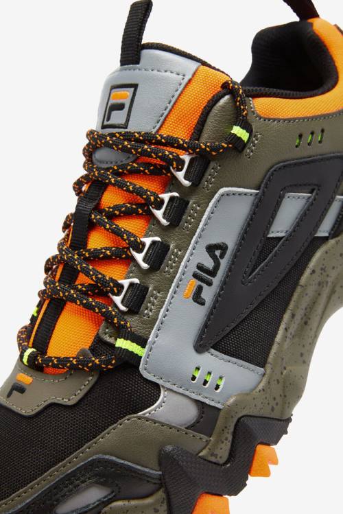 Fila Oakmont TR Miesten Tennarit Oranssi Mustat | Fila143KN