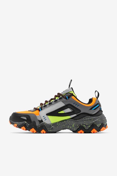 Fila Oakmont TR Miesten Tennarit Oranssi Mustat Keltainen | Fila621BR