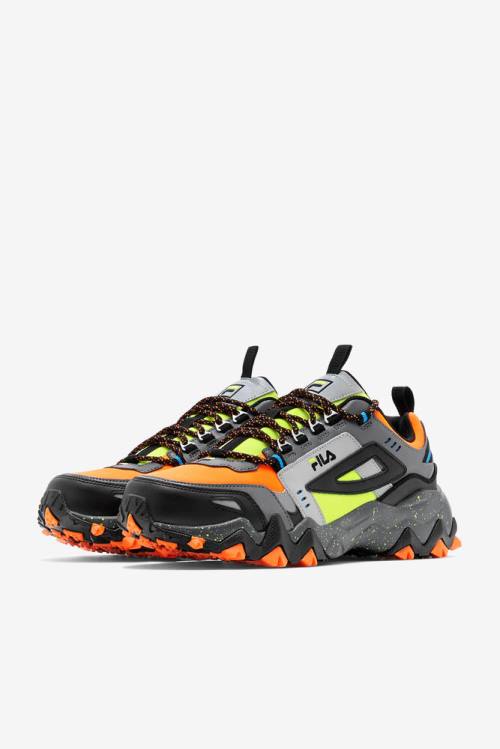 Fila Oakmont TR Miesten Tennarit Oranssi Mustat Keltainen | Fila621BR