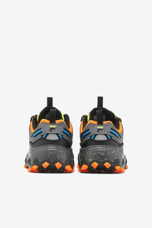 Fila Oakmont TR Miesten Tennarit Oranssi Mustat Keltainen | Fila621BR