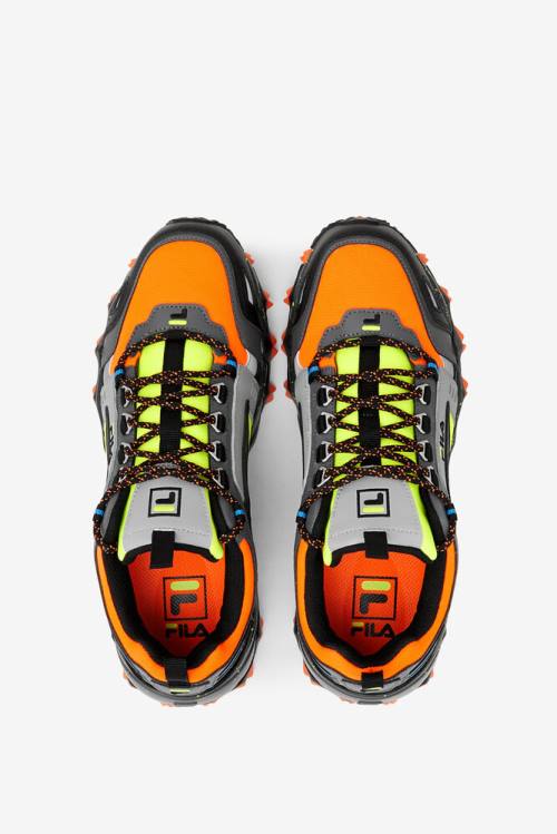 Fila Oakmont TR Miesten Tennarit Oranssi Mustat Keltainen | Fila621BR
