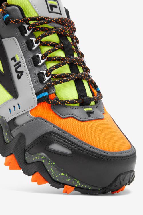 Fila Oakmont TR Miesten Tennarit Oranssi Mustat Keltainen | Fila621BR