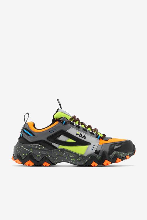 Fila Oakmont TR Miesten Tennarit Oranssi Mustat Keltainen | Fila621BR