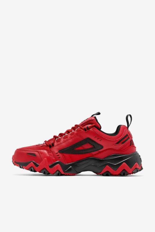 Fila Oakmont TR Miesten Tennarit Punainen Mustat | Fila102JG