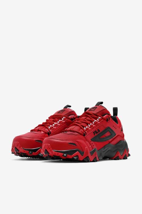 Fila Oakmont TR Miesten Tennarit Punainen Mustat | Fila102JG