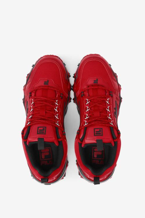 Fila Oakmont TR Miesten Tennarit Punainen Mustat | Fila102JG