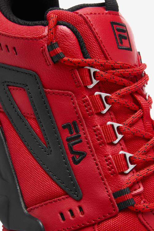 Fila Oakmont TR Miesten Tennarit Punainen Mustat | Fila102JG