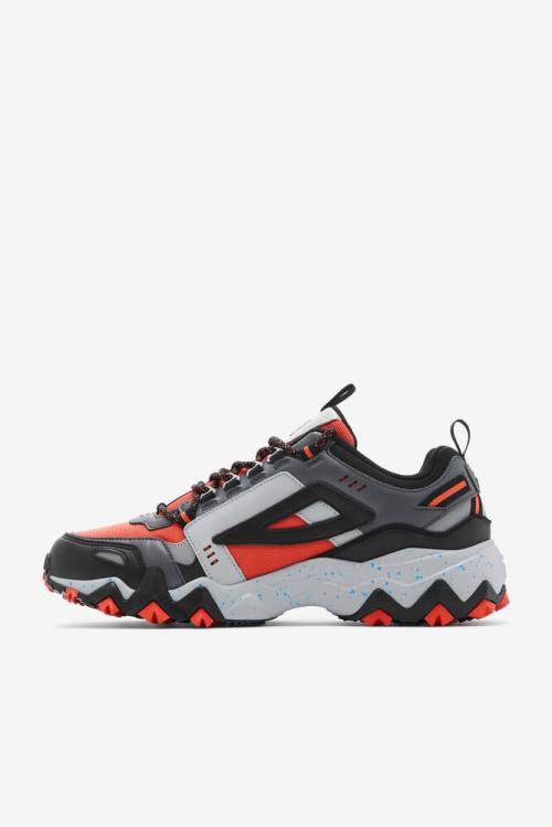 Fila Oakmont TR Miesten Tennarit Punainen Mustat | Fila280AQ