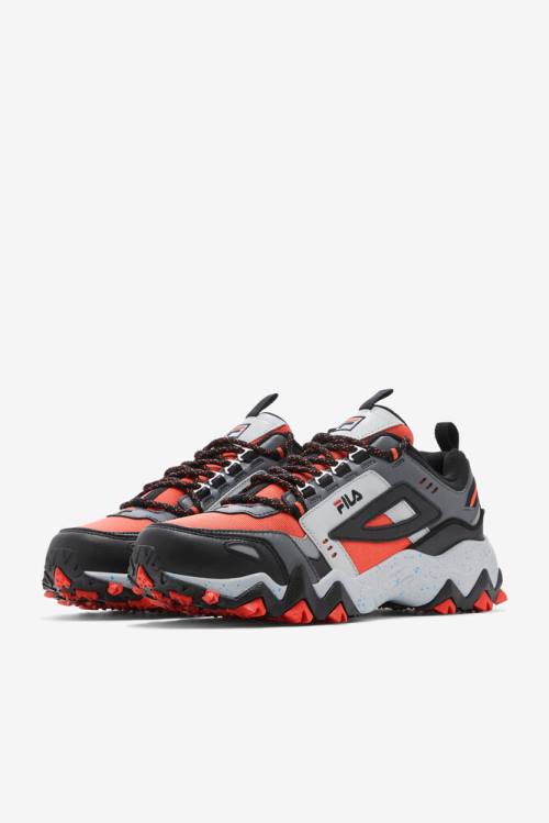 Fila Oakmont TR Miesten Tennarit Punainen Mustat | Fila280AQ