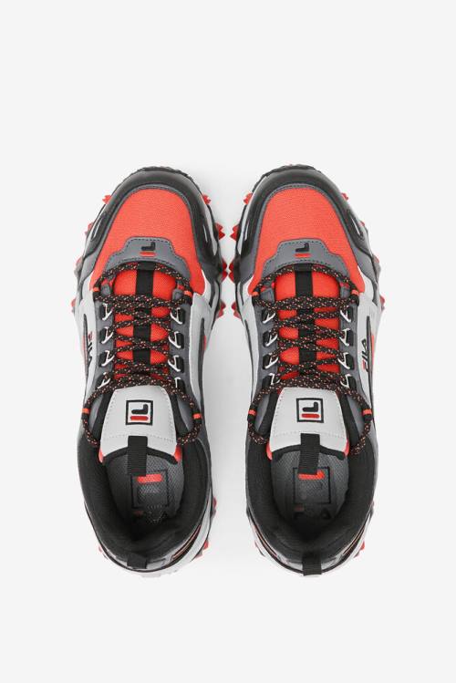 Fila Oakmont TR Miesten Tennarit Punainen Mustat | Fila280AQ