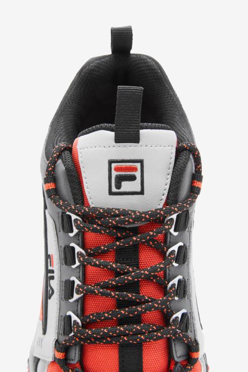 Fila Oakmont TR Miesten Tennarit Punainen Mustat | Fila280AQ