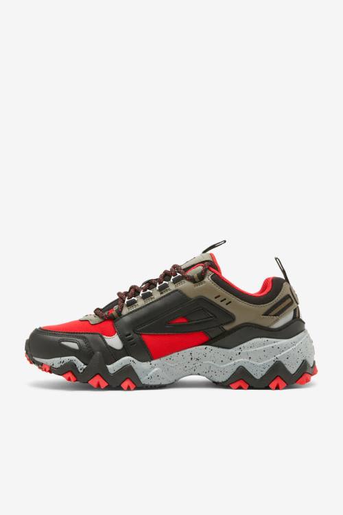 Fila Oakmont TR Miesten Tennarit Punainen Mustat | Fila531NH