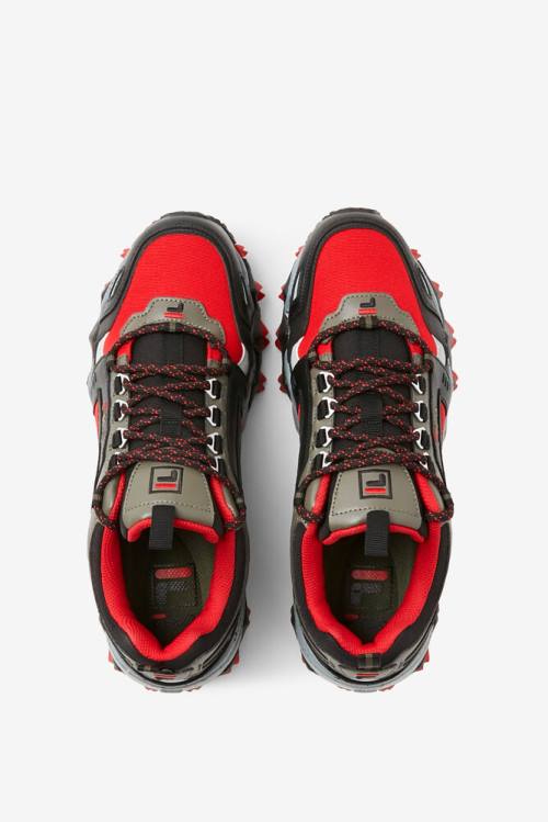 Fila Oakmont TR Miesten Tennarit Punainen Mustat | Fila531NH
