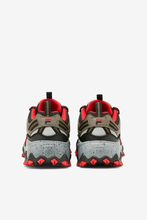 Fila Oakmont TR Miesten Tennarit Punainen Mustat | Fila531NH