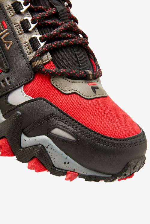 Fila Oakmont TR Miesten Tennarit Punainen Mustat | Fila531NH