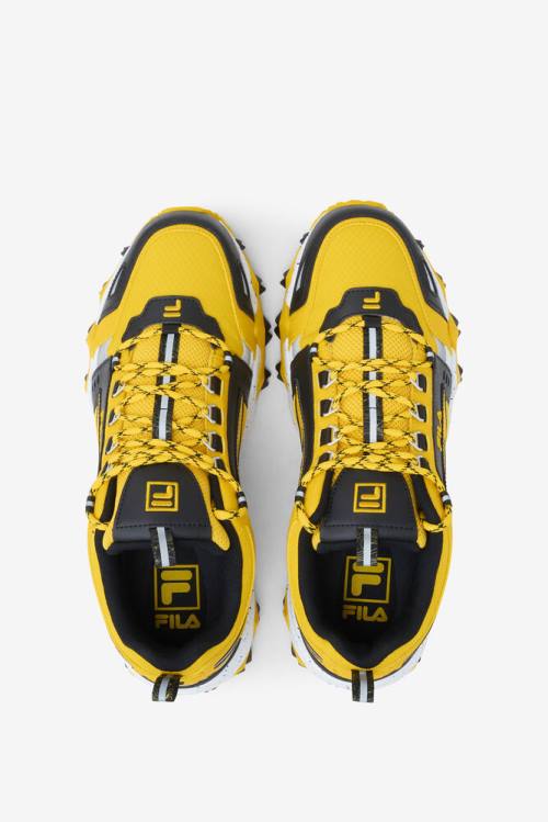 Fila Oakmont TR Miesten Tennarit Sitruuna Mustat Valkoinen | Fila631GN