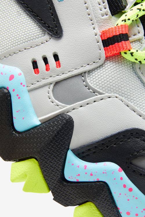 Fila Oakmont TR Naisten Tennarit Harmaat Mustat Sininen | Fila510ZU