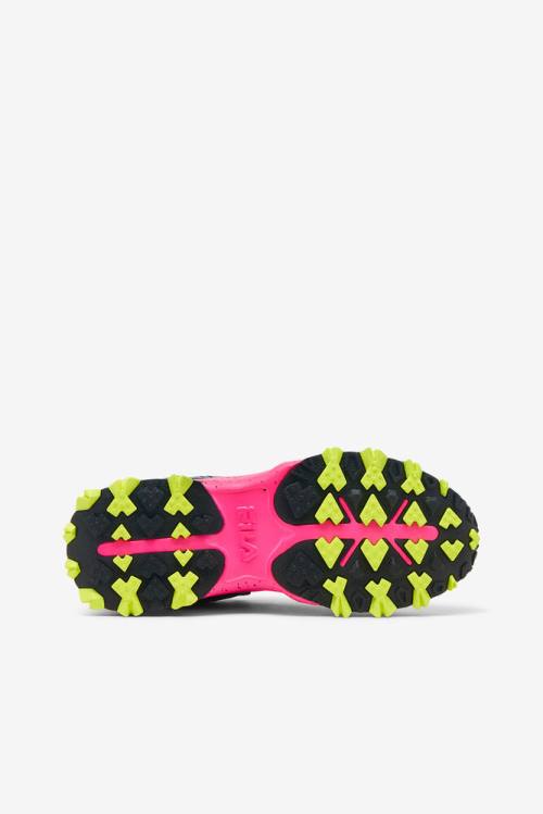Fila Oakmont TR Naisten Tennarit Harmaat Mustat Pinkki | Fila567RH
