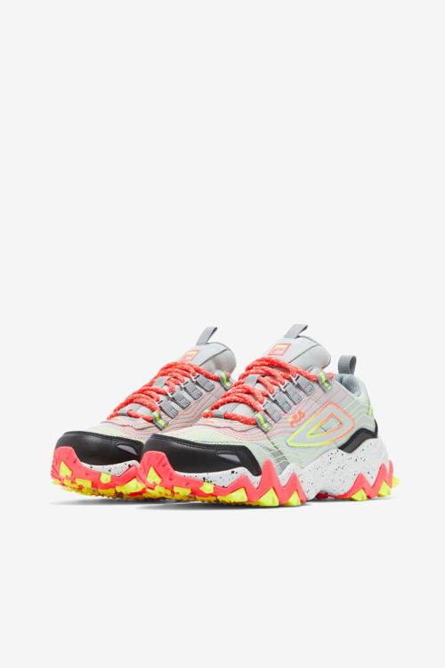 Fila Oakmont TR Naisten Tennarit Keltainen Pinkki | Fila562PM