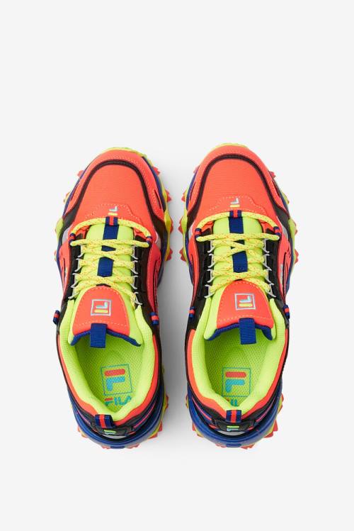 Fila Oakmont TR Naisten Tennarit Koralli Sininen Mustat | Fila129KV