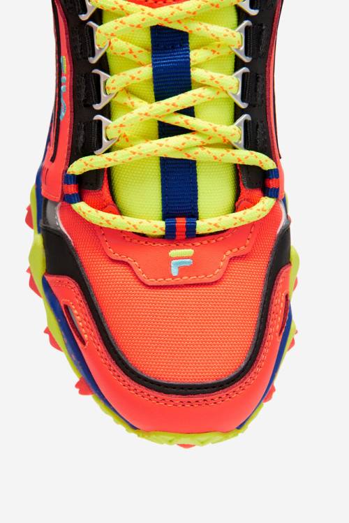Fila Oakmont TR Naisten Tennarit Koralli Sininen Mustat | Fila129KV